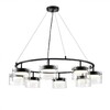 Миниатюра фото подвесная люстра lumion natalina 8232/8y черный | 220svet.ru
