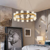 Миниатюра фото подвесная люстра delight collection arcachon 24 gold | 220svet.ru