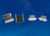 Миниатюра фото набор аксессуаров (ul-00000620) uniel ufe-n01 silver | 220svet.ru