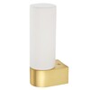 Миниатюра фото настенный светильник nowodvorski natalie brass 10724 | 220svet.ru