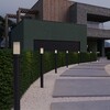 Миниатюра фото уличный ландшафтный светильник novotech matrix 370972 черный | 220svet.ru