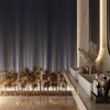 Миниатюра фото напольный светодиодный светильник с пультом ду odeon light waterfall 7027/16fl | 220svet.ru