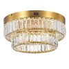 Миниатюра фото потолочный светодиодный светильник myfar irina mr2011-2cl | 220svet.ru