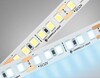 Миниатюра фото светодиодная лента холодный белый ambrella light 14,4w/m 180led/m 2835smd 6500к 5m gs1303 | 220svet.ru