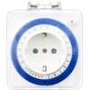 Миниатюра фото розетка с таймером feron tm31 23204 | 220svet.ru