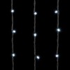 Миниатюра фото гирлянда занавес 2 x 2 м белый 220в, 400 led, провод черный каучук, ip65 ltc ll402-1-2w | 220svet.ru
