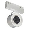 Миниатюра фото трековый магнитный светодиодный светильник iledex technical vision 4822-010-d82-12w-38dg-3000k wh (wall washer) | 220svet.ru