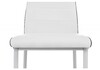 Миниатюра фото стул dc2-001 white / black | 220svet.ru