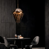 Миниатюра фото подвесной светильник loft it shard 10432 smoke | 220svet.ru