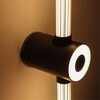 Миниатюра фото настенный светильник arte lamp atmos a3616al-1bk | 220svet.ru