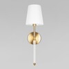 Миниатюра фото бра loft it cosy 10308w antique brass | 220svet.ru