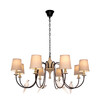 Миниатюра фото подвесная люстра loft it birds loft1029a-8 | 220svet.ru