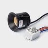 Миниатюра фото встраиваемый светильник italline dl 3027 black | 220svet.ru