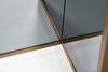 Миниатюра фото стол обеденный garda decor 58db-dt19263 | 220svet.ru