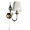 Миниатюра фото бра arte lamp zanzibar a8390ap-1ab | 220svet.ru