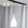 Миниатюра фото трековый светильник однофазный lussole track lights lsf-1106-01-taw | 220svet.ru