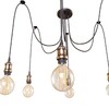 Миниатюра фото люстра-паук loft it spider loft1162a/6 | 220svet.ru