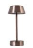 Миниатюра фото настольная лампа crystal lux santa lg1 coffee | 220svet.ru