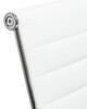 Миниатюра фото офисное кресло для посетителей dobrin cody lmr-102n-n_ch-m_el-white-11434 | 220svet.ru