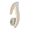 Миниатюра фото настенный светодиодный светильник profit light 3906/1w wht | 220svet.ru