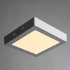 Миниатюра фото потолочный светодиодный светильник arte lamp angolo a3612pl-1wh | 220svet.ru