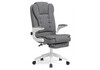 Миниатюра фото компьютерное кресло woodville mitis gray / white 15611 | 220svet.ru