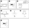 Миниатюра фото встраиваемый светильник arte lamp basic a2103pl-1wh | 220svet.ru