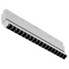 Миниатюра фото трековый магнитный светодиодный светильник iledex technical vision 4822-003-l350-18w-38dg-4000k-wh | 220svet.ru