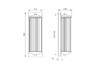 Миниатюра фото бра garda decor k2kg0604w-1 | 220svet.ru