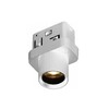 Миниатюра фото трековый магнитный светодиодный светильник iledex technical vision 4822-019-d22-2w-24dg-3000k-wh | 220svet.ru
