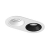 Миниатюра фото встраиваемый светильник lightstar domino d6560607wbmod | 220svet.ru