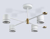 Миниатюра фото потолочный светильник на штанге ambrella light comfort fl71527 | 220svet.ru