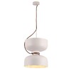Миниатюра фото подвесной светильник crystal lux uno sp1.1 white | 220svet.ru