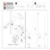 Миниатюра фото бра st luce astente sl1589.111.01 | 220svet.ru