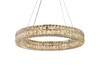 Миниатюра фото подвесная люстра newport 8550/78 c gold polished м0070765 | 220svet.ru
