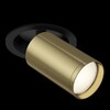 Миниатюра фото встраиваемый спот maytoni technical focus s c048cl-1bbs | 220svet.ru
