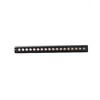 Миниатюра фото трековый магнитный светодиодный светильник iledex technical vision 4825-041-l305-18w-36dg-4000k-bk | 220svet.ru