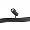 Миниатюра фото трековый магнитный светодиодный светильник iledex technical vision zoom 4822-020-d47-10w-10/60dg-3000k-bk | 220svet.ru