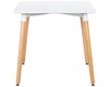 Миниатюра фото стол обеденный dobrin serra lmzl-td-03_lb-mtr_mdf-white-2741 | 220svet.ru