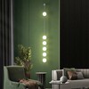 Миниатюра фото настенный светильник imperium loft adils wall h185 nickel 391284-23 | 220svet.ru