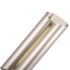 Миниатюра фото настенный светодиодный светильник crystal lux ap20 led nickel | 220svet.ru