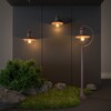 Миниатюра фото уличный светильник на столбе f брауни ip44 брауни elektrostandard talli gl 3002f | 220svet.ru