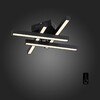 Миниатюра фото потолочный светодиодный светильник st luce samento sl933.402.04 | 220svet.ru