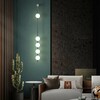 Миниатюра фото настенный светильник imperium loft adils wall h130 nickel 391283-23 | 220svet.ru