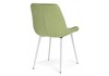 Миниатюра фото стул гояр confetti green / белый глянец | 220svet.ru