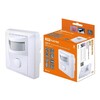 Миниатюра фото датчик движения инфракрасный tdm electric ддв-01 sq0324-0011 | 220svet.ru