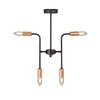 Миниатюра фото потолочная люстра vitaluce v3022-1/4pl | 220svet.ru