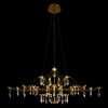 Миниатюра фото подвесной светильник loft it mira 10587/1000 gold asfour | 220svet.ru