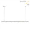 Миниатюра фото подвесной светильник lumion torina 8265/7 белый | 220svet.ru