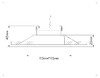 Миниатюра фото встраиваемый поворотный точечный светильник ambrella light gx standard tech tn51915 | 220svet.ru